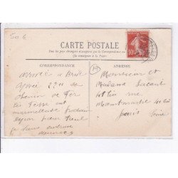 BRIVE: la digue, inondation du 30 novembre 1910 - très bon état