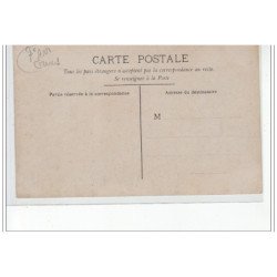 PARIS - inondations 1910 - carte photo - très bon état