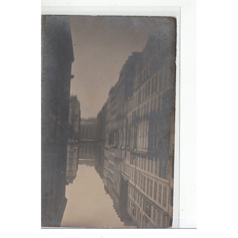 PARIS - inondations 1910 - carte photo - très bon état