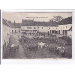 CHEVREVILLE: ferme garnier - très bon état