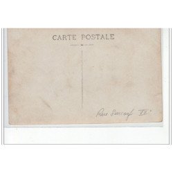 PARIS - inondations 1910 - carte photo - très bon état