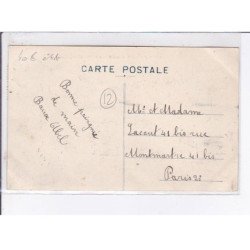 CHADEFAUX: grande rue et hôtel, épicerie - état