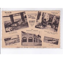 BATZ-sur-MER: kismet, thé, restaurant, pâtisserie, ouvert des rameaux à octobre - très bon état