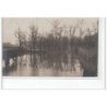 PARIS - inondations 1910 - carte photo - très bon état