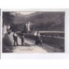 AIX-les-BAINS environ: route du pont de l'abîme, montreur d'ours - très bon état