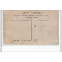 PARIS - inondations 1910 - carte photo - très bon état