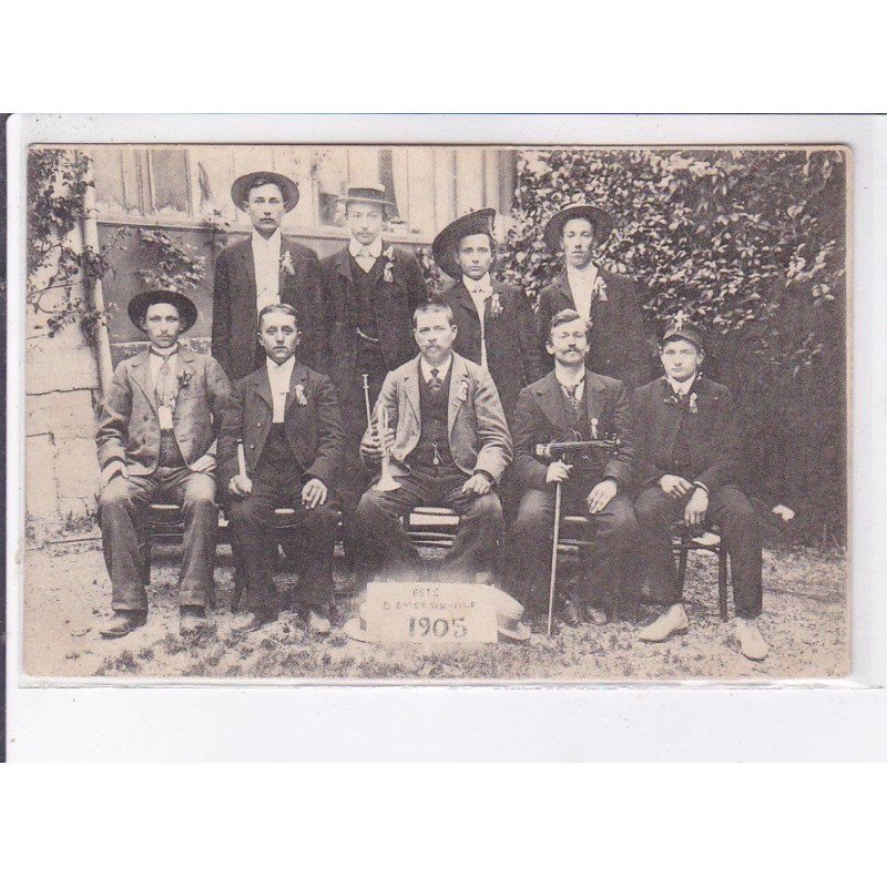 MALNOUE: fête emerainville, orchestre - très bon état