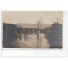 PARIS - inondations 1910 - carte photo - très bon état