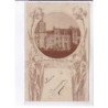 FONTAINE-HENRY: 2CPA, château de fontaine henry 22 août 1902 - très bon état