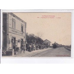 VENERQUE-le-VERNET: la gare - très bon état