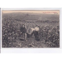 GIRONDE: les vendanges en gironde - très bon état