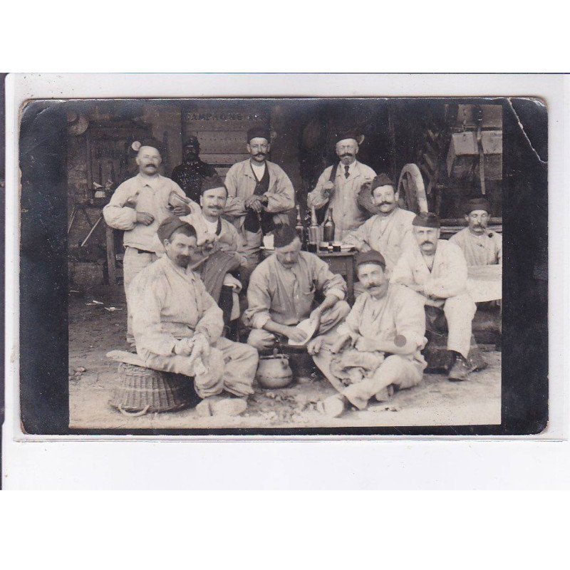 VANCIA: militaires - état