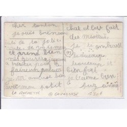 LA ROCHETTE: cavalcade - très bon état