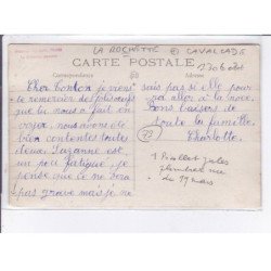 LA ROCHETTE: cavalcade - état