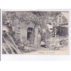 VILLAINES: les vanniers - très bon état