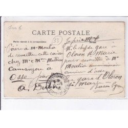 TAUSSAT-les-BAINS: hôtel et café des voyageurs michel téchoueyre propriétaire - très bon état