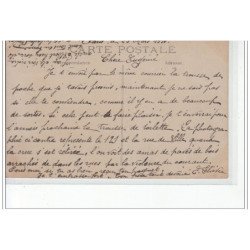 PARIS - inondations 1910 - carte photo - très bon état