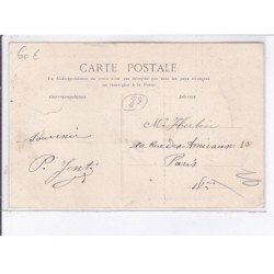 SAINT-PRIVE: la gare - très bon état