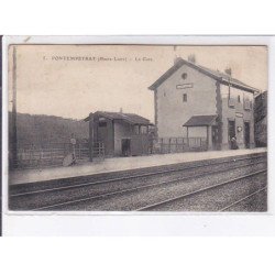 PONTEMPEYRAT: la gare - très bon état