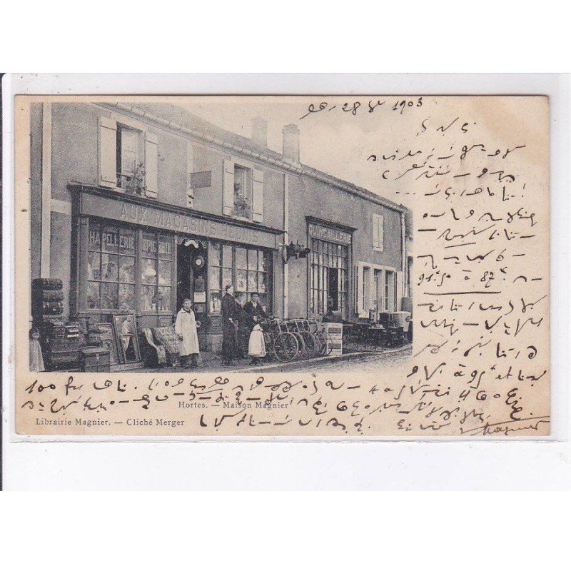 HORTES: maison magnier - très bon état