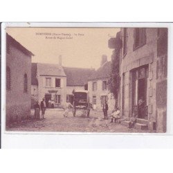 DOMPIERRE: la poste, route de magnac-laval - très bon état