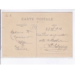 CHANTEUGES: groupe de dentellières - très bon état