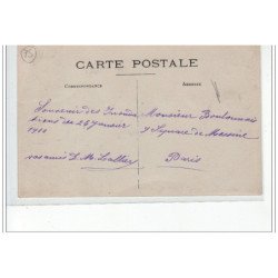 PARIS - inondations 1910 - carte photo - très bon état