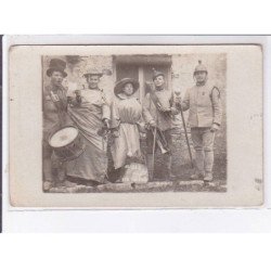 BOUZEMONT: militaire, fête - très bon état