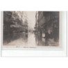 PARIS - inondations 1910 - carte photo - très bon état