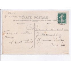 COTE D'OR: la commission des fouilles d'alésia, autographe 1910 - très bon état