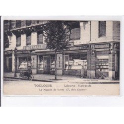 TOULOUSE: librairie marqueste, le magasin de vente 7 rue ozenne - très bon état