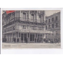 TOULOUSE: boulevard carnot, garage - très bon état