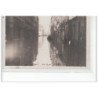 PARIS - inondations 1910 - carte photo - très bon état
