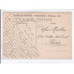 TOULOUSE: apollo-théâtre, cinéma - très bon état