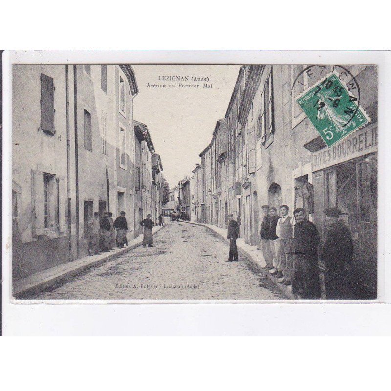 LEZIGNAN: avenue du premier mai - très bon état