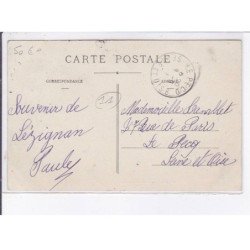 LEZIGNAN: avenue du premier mai - très bon état