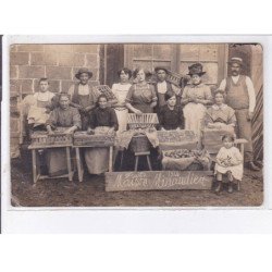 CHAVANAY: maison minaudier, marchands de fruits - état