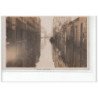 PARIS - inondations 1910 - carte photo - très bon état
