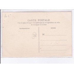 LE PECQ: innondation janvier 1910, maison béguin, rue carnot - très bon état