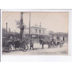 LE VESINET: la gare - très bon état