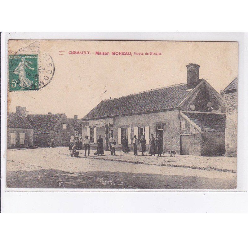 CHEMAULT: maison Moreau, route de nibelle - très bon état