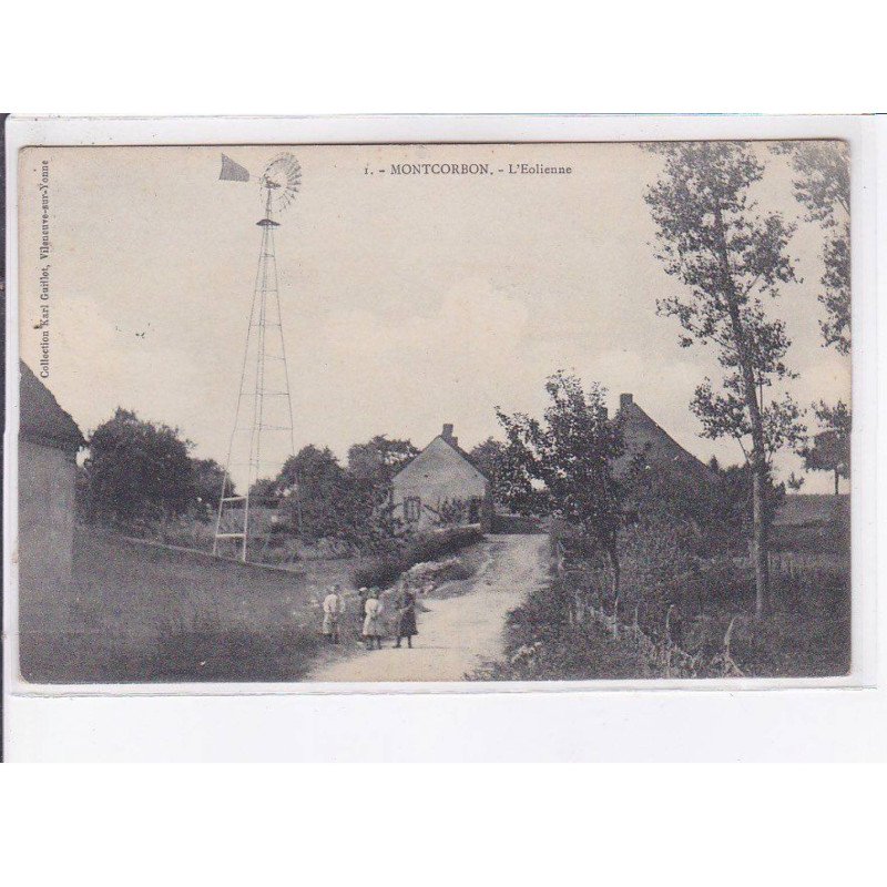 MONTCORBON: l'éolienne - très bon état