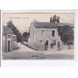 BOURG-CHARENTE: la poste - très bon état