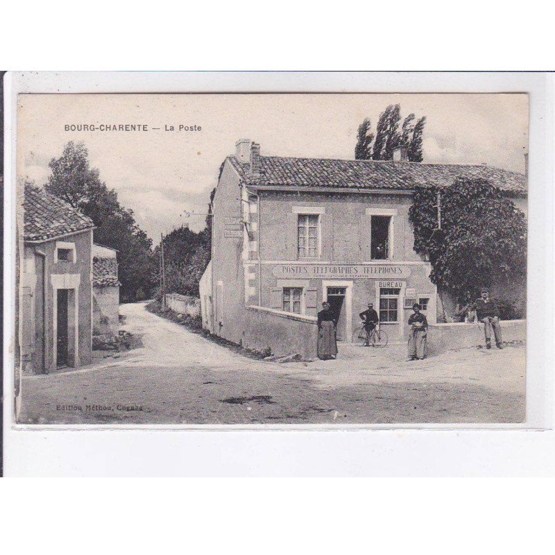 BOURG-CHARENTE: la poste - très bon état