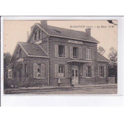 SAINT-SULPICE: la gare - très bon état