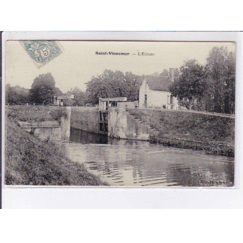 SAINT-VINNEMER: l'écluse - très bon état
