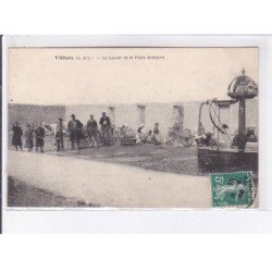 VILLIERS: le lavoir et le puits artésien - très bon état