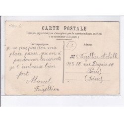 VILLIERS: le lavoir et le puits artésien - très bon état