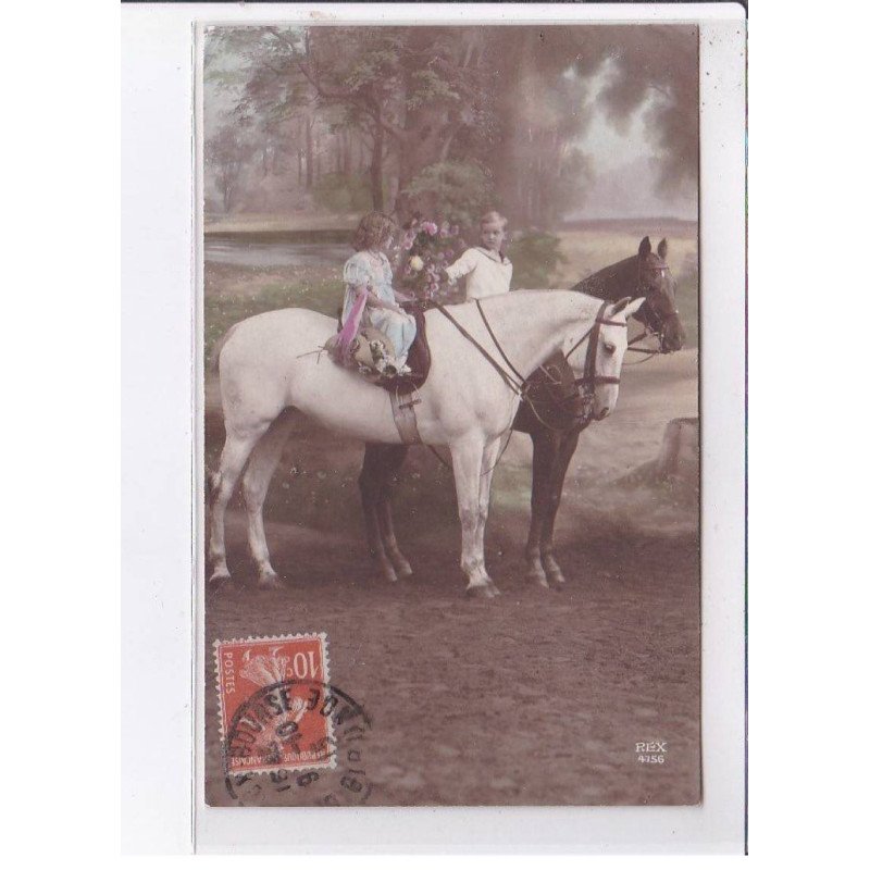 FANTAISIE - fillettes - Grete Reinwald - très bon état