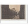 PARIS - inondations 1910 - carte photo - très bon état
